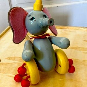 Disney push toy decoration